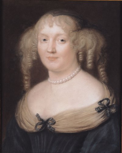 Porträt von Marie de Rabutin-Chantal (1626-96) Marquise de Sevigne, ca. 1670 von Robert Nanteuil